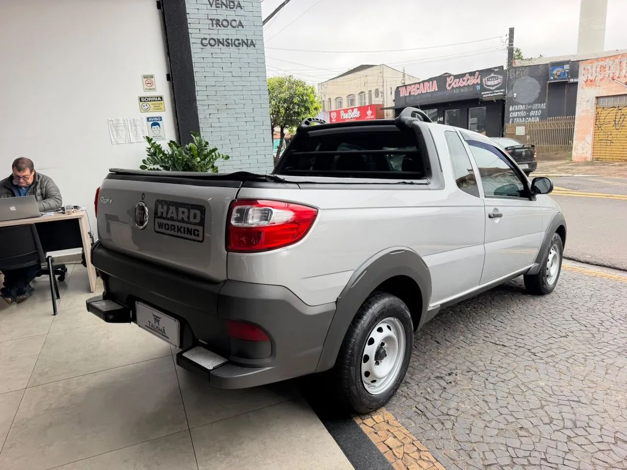 Fiat Strada Working Hard 1.4 Fire Flex 8V CE 2019 - Foto 4