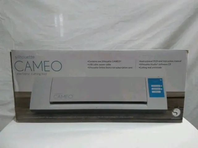 Silhouette Cameo 2 semi nova - Foto 4
