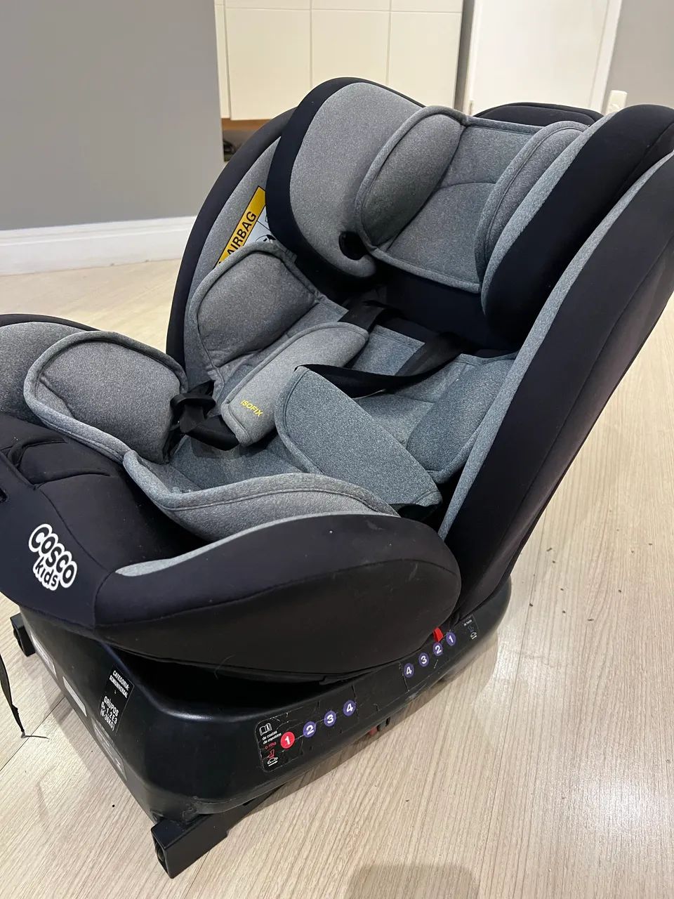 Cadeirinha para carro cosco 