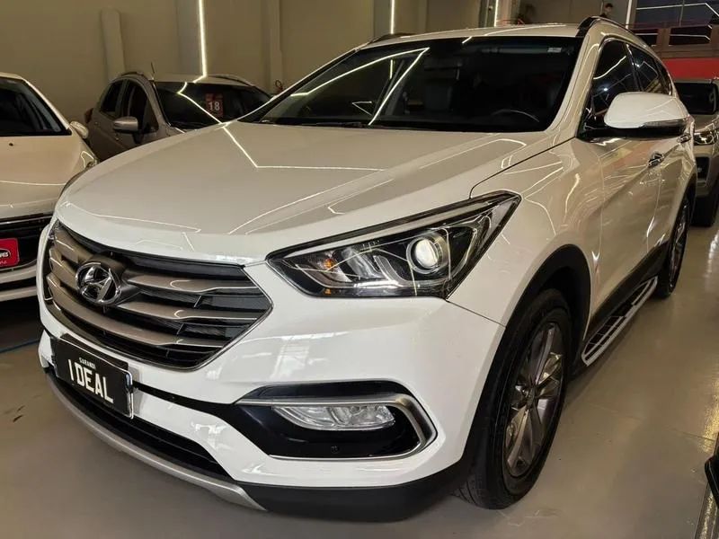 Hyundai Santa 2016