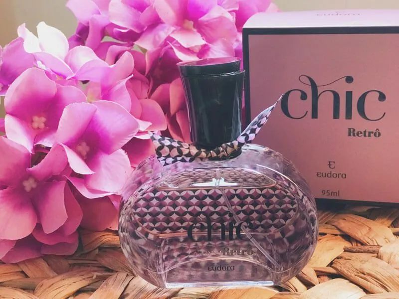 Perfume Chic Retro Eudora - Restam só 2 unidades  - Foto 2