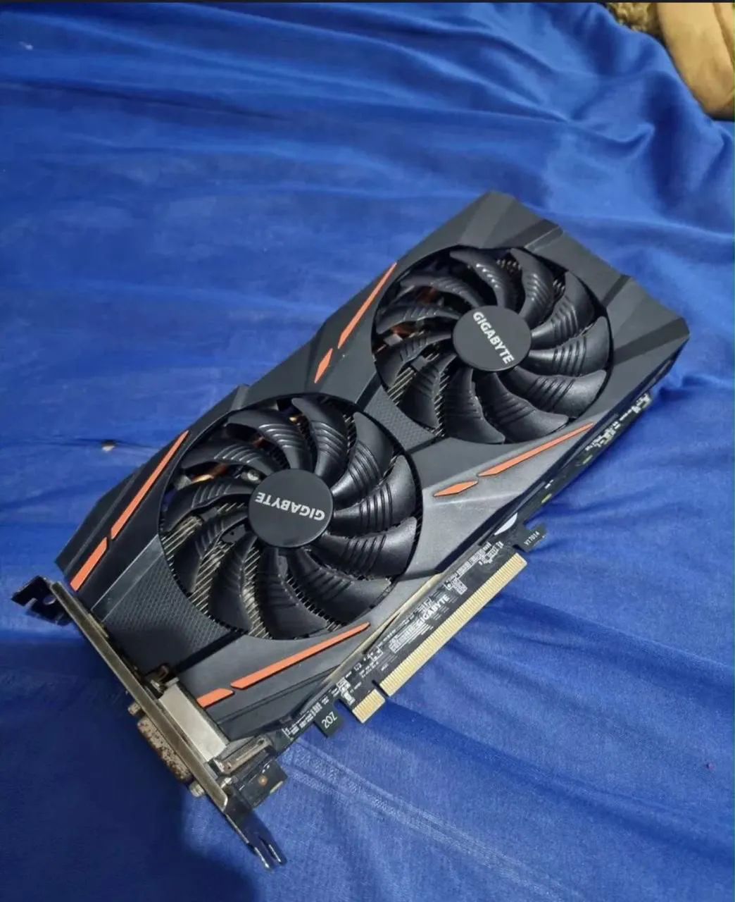 Placa: RX 590 com 8GB Gigabyte  - Foto 2