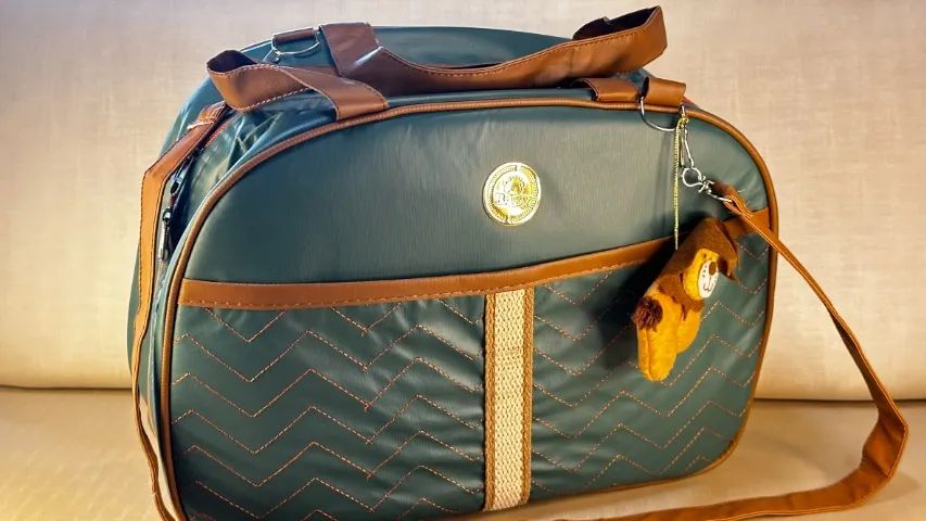 Kit Bolsas Novas Maternidade - 4 Peças - Foto 2