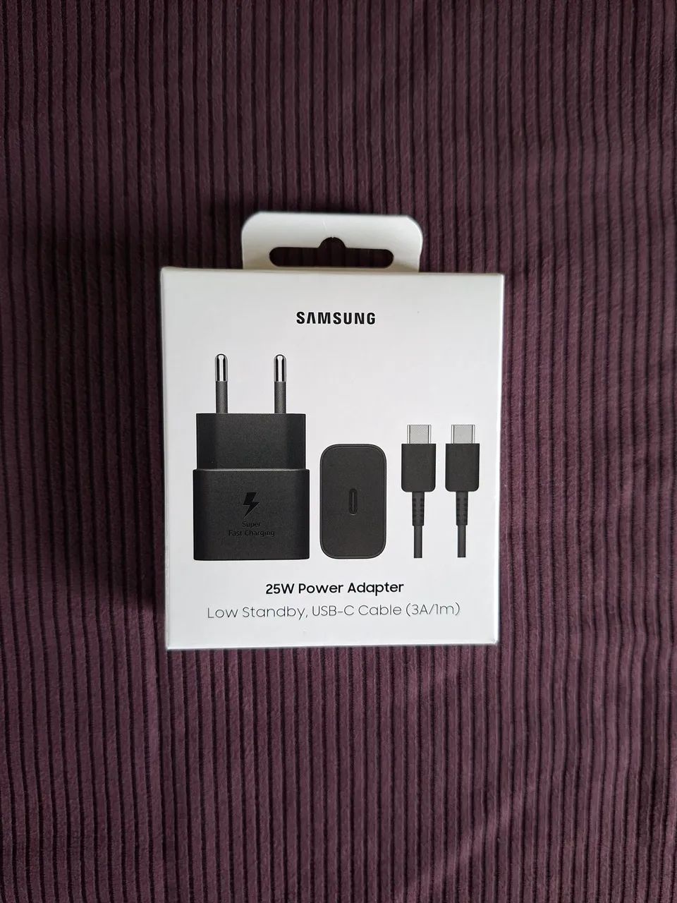 Carregador Samsung 25W original 