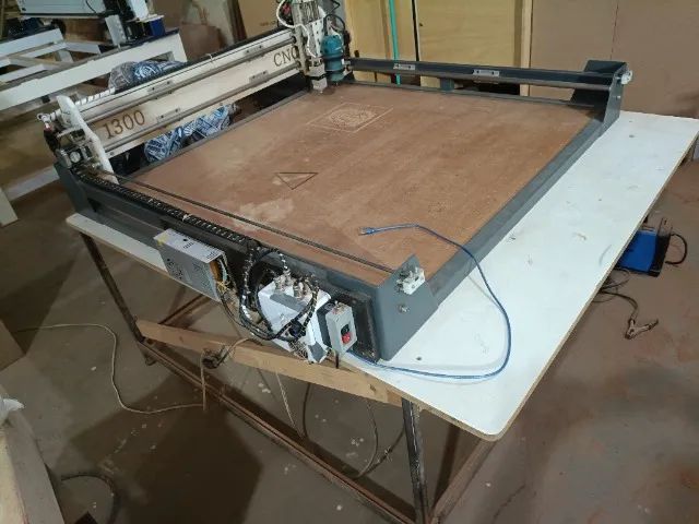 Uma CNC router e laser (2 em 1)  - Foto 3