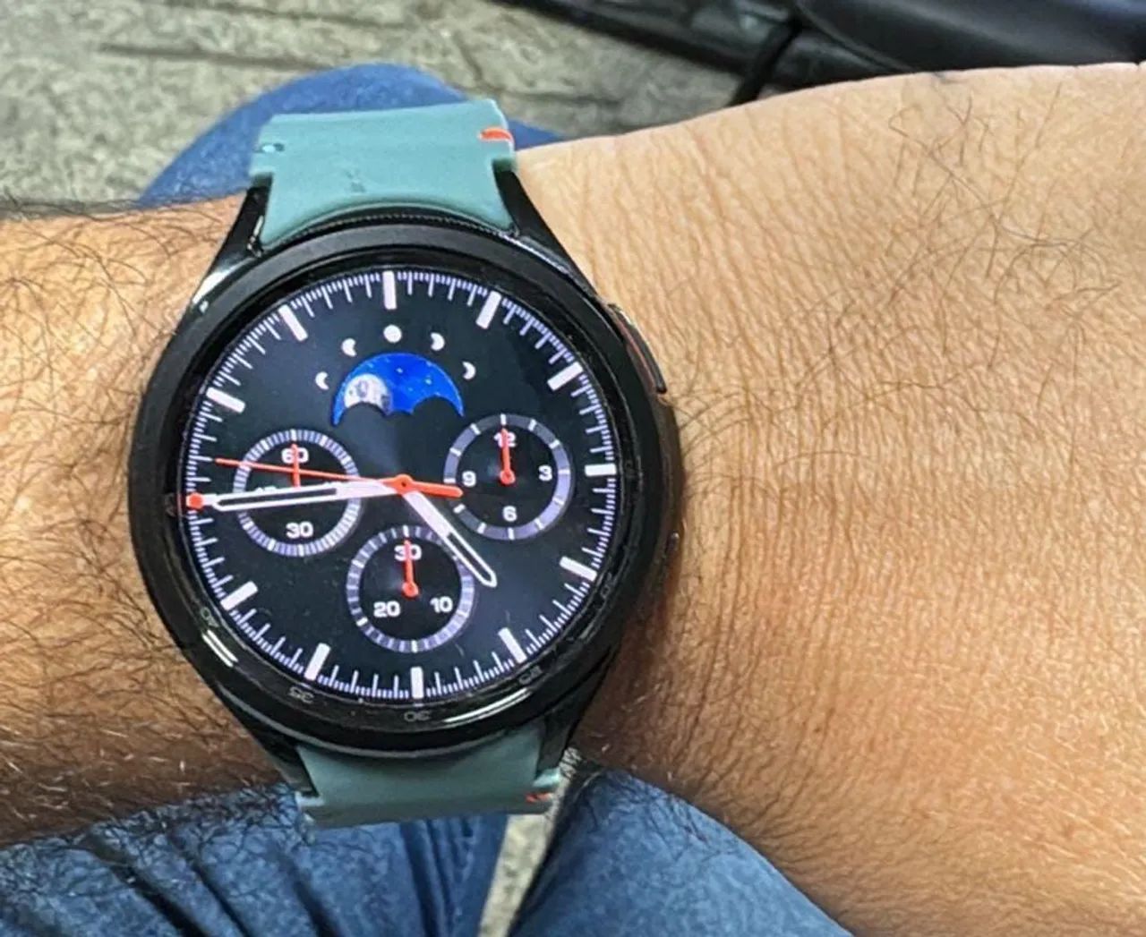 Galaxy Watch6 Classic. Pouco Usado. - Foto 3