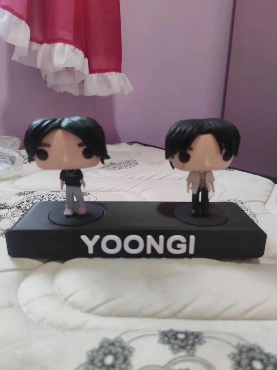 COLEÇÃO FUNKO POP PERSONALIZADO YOONGI+BASE - Foto 5