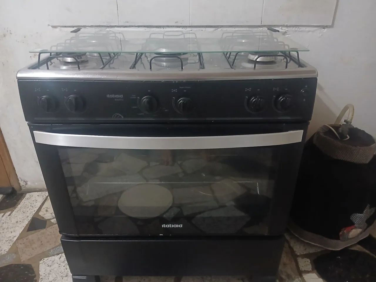 Fogão 5 bocas