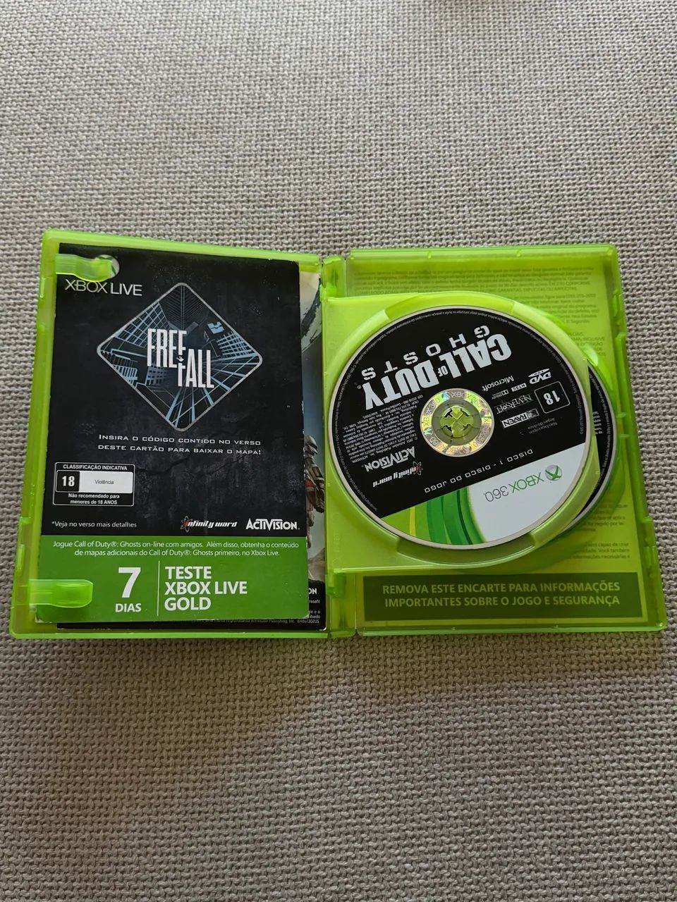 Call of Duty Ghosts Xbox 360 - Foto 2