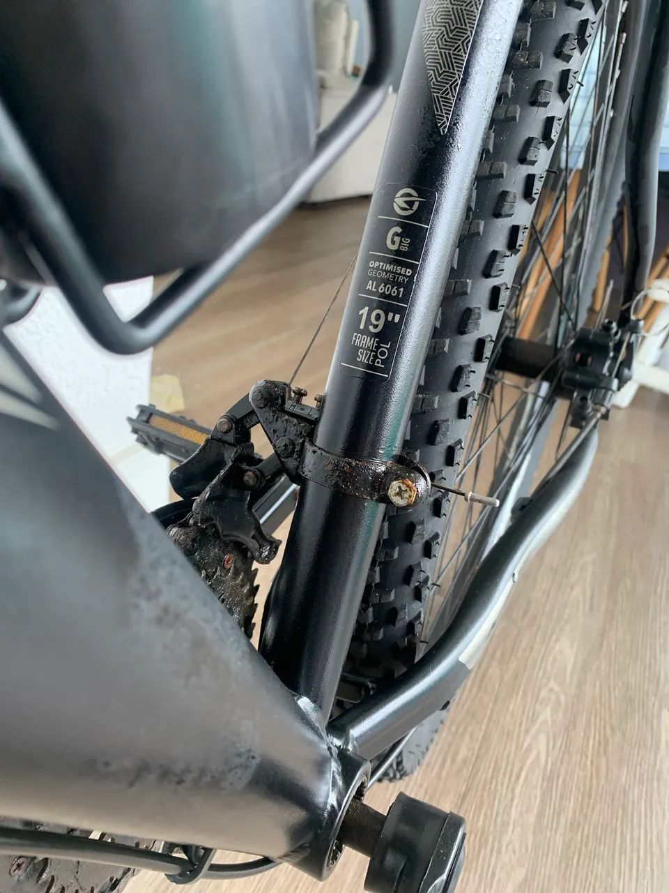 Bike aro 29 com marcha - Foto 4