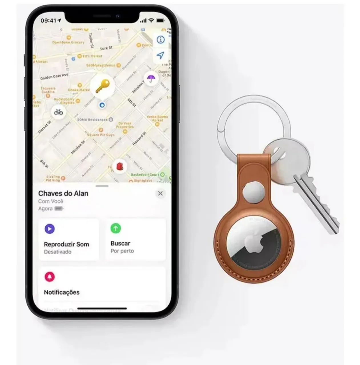 Airtag Apple Nova. - Foto 4