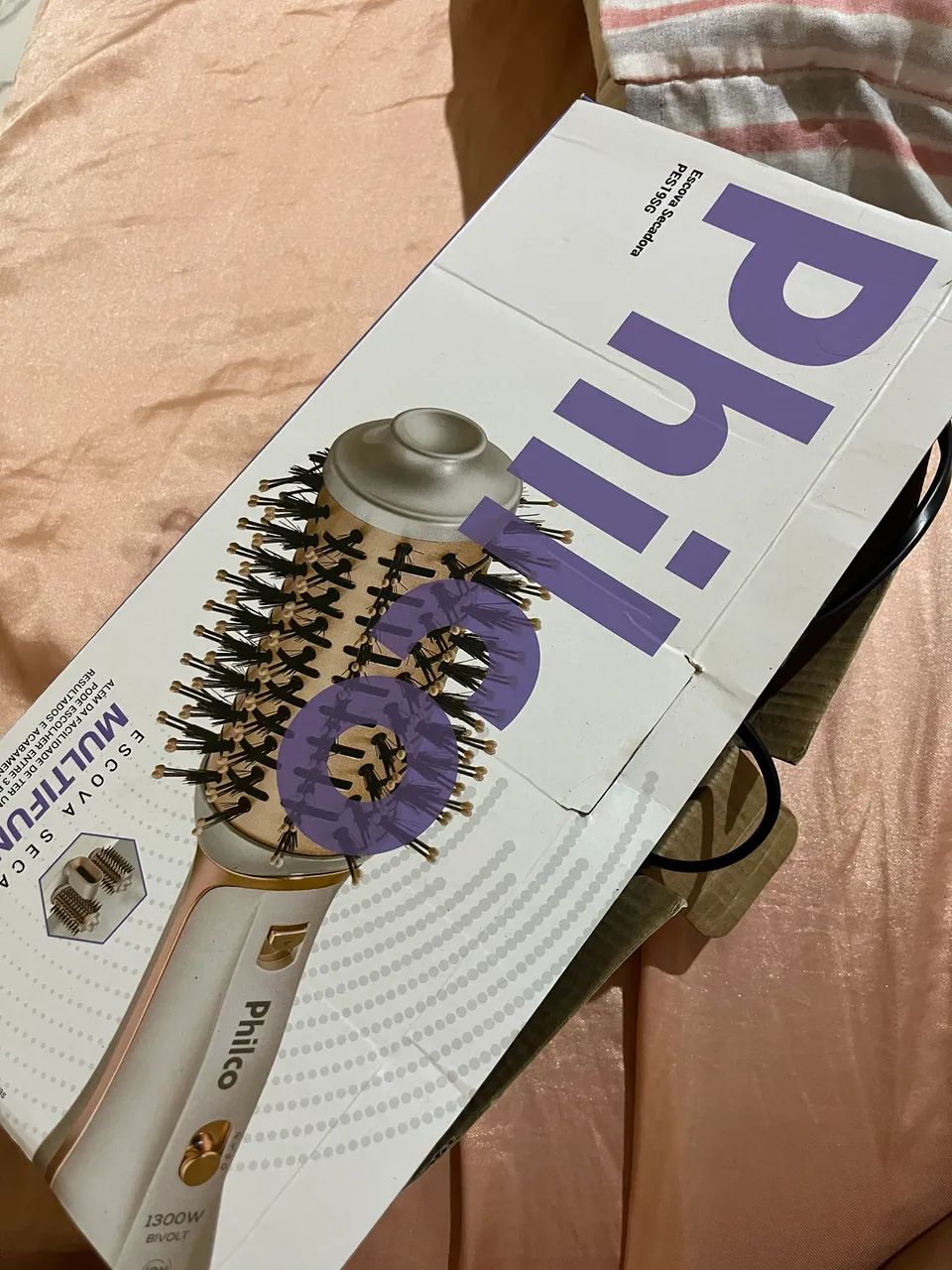 Escova secadora de cabelo Philco  - Foto 2