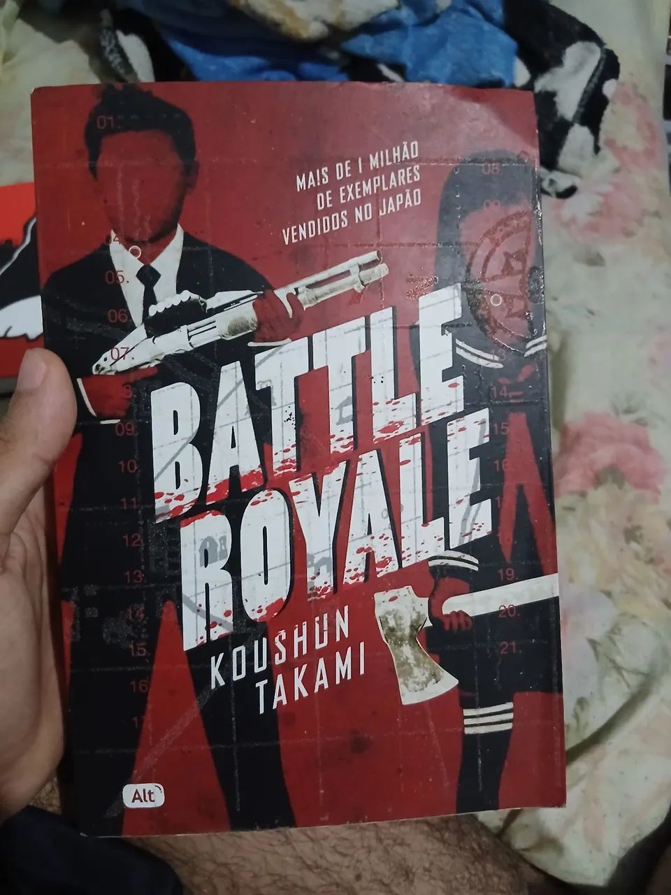 Livro battle Royale