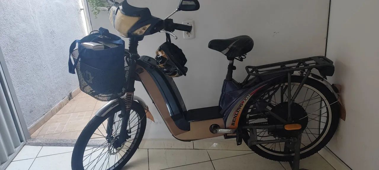 Bike Elétrica Souza