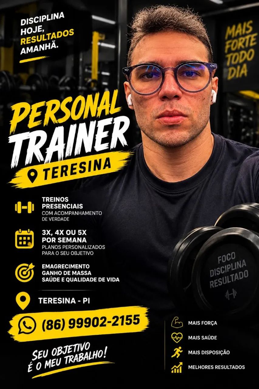 Personal Trainer em Teresina 