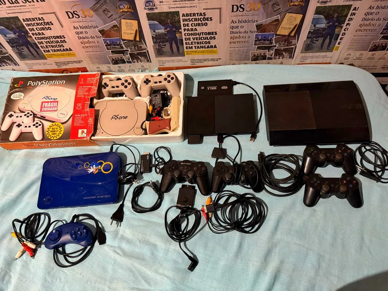 Lote de Video Games Funcionando