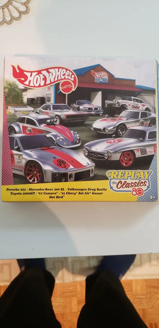 Hotwheels replay The classics 80 