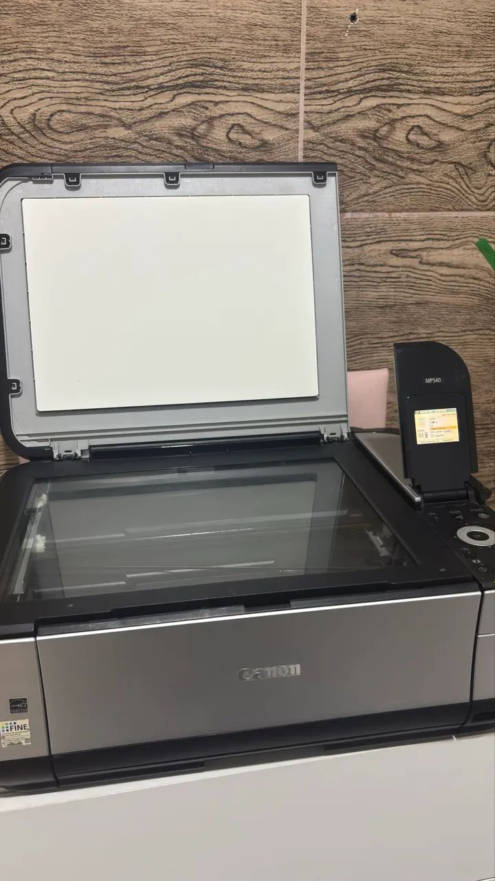 Impressora Canon MP540 Multifuncional - Imprime, Copia e Escaneia