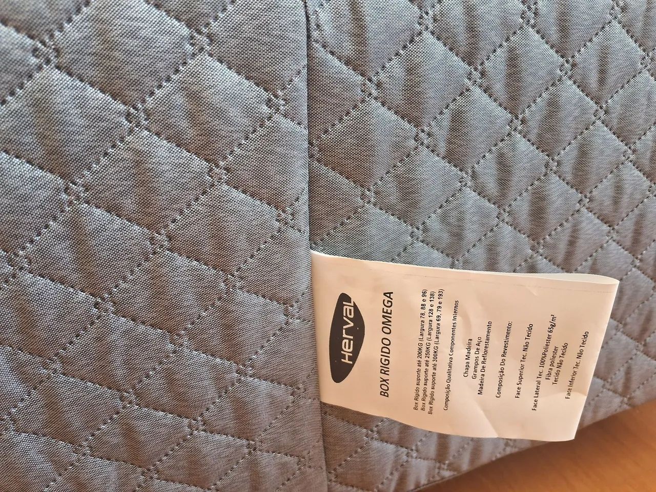 Cama Box e Colchão Queen - Foto 3