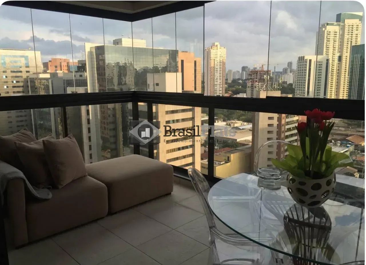 Flat com 1 dormitório para alugar, 85 m² por R$ 11.500/mês - Vila Olímpia - São Paulo/SP - Foto 9