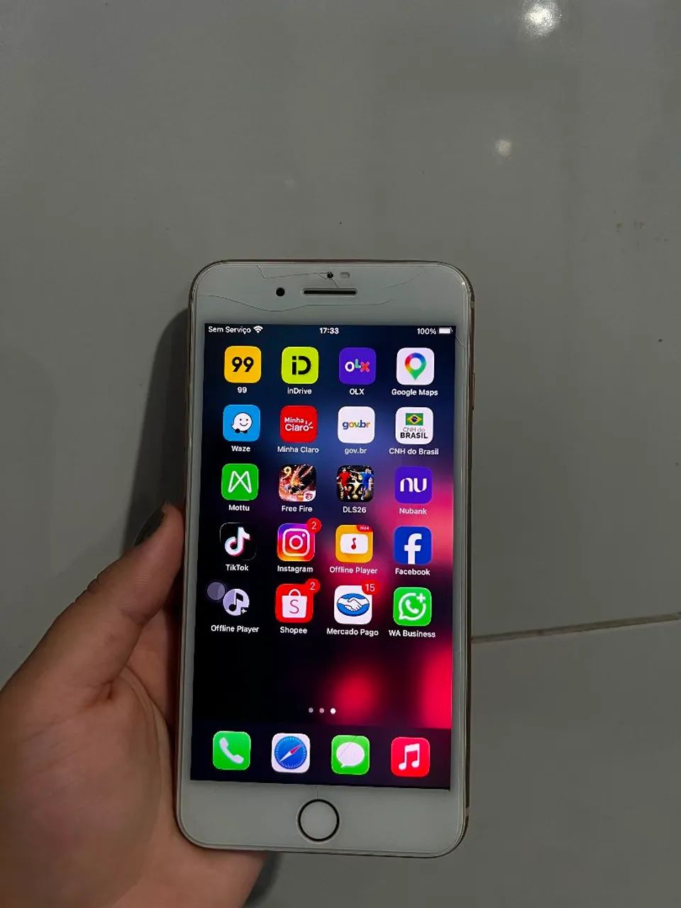 iPhone 8 plus 