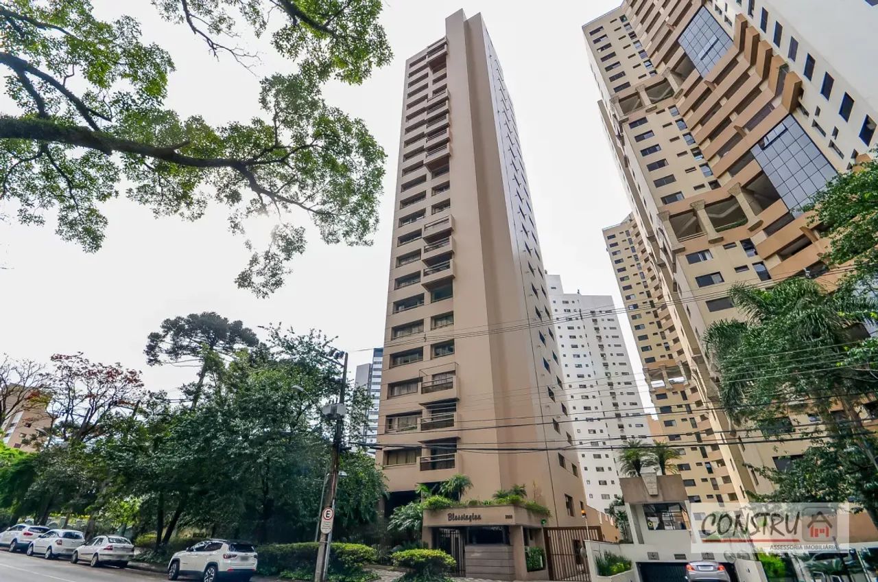 Apartamento no Batel de 346 m² com 4 quartos - Foto 2