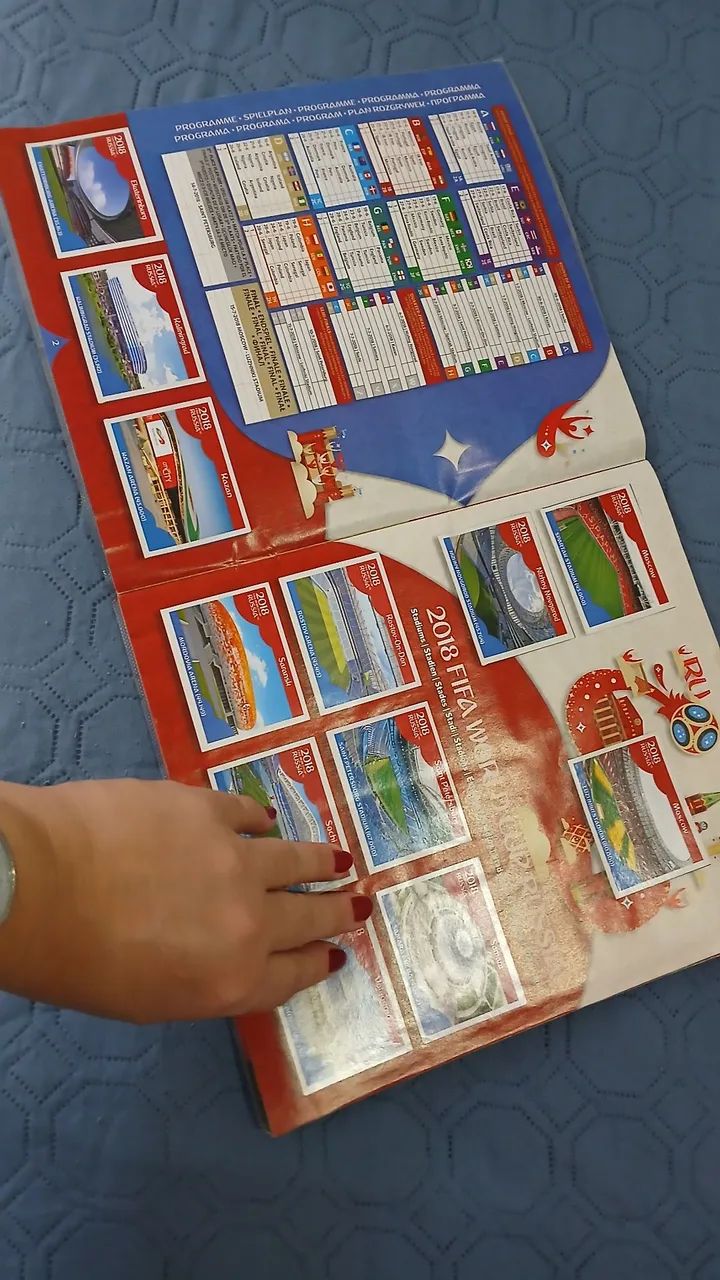Álbum completo copa Rússia 2018 - Foto 3