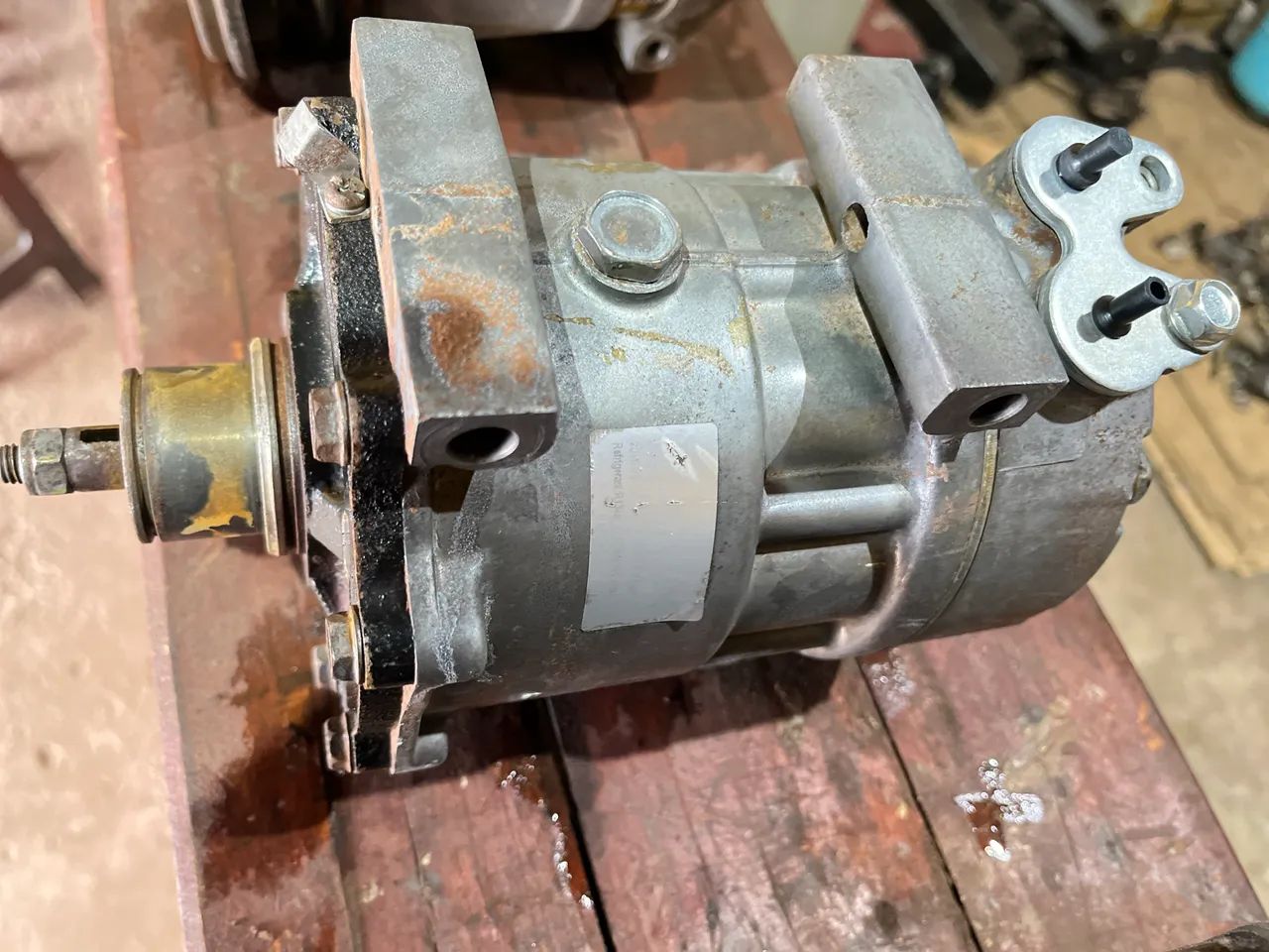 Compressor ar-condicionado  - Foto 2