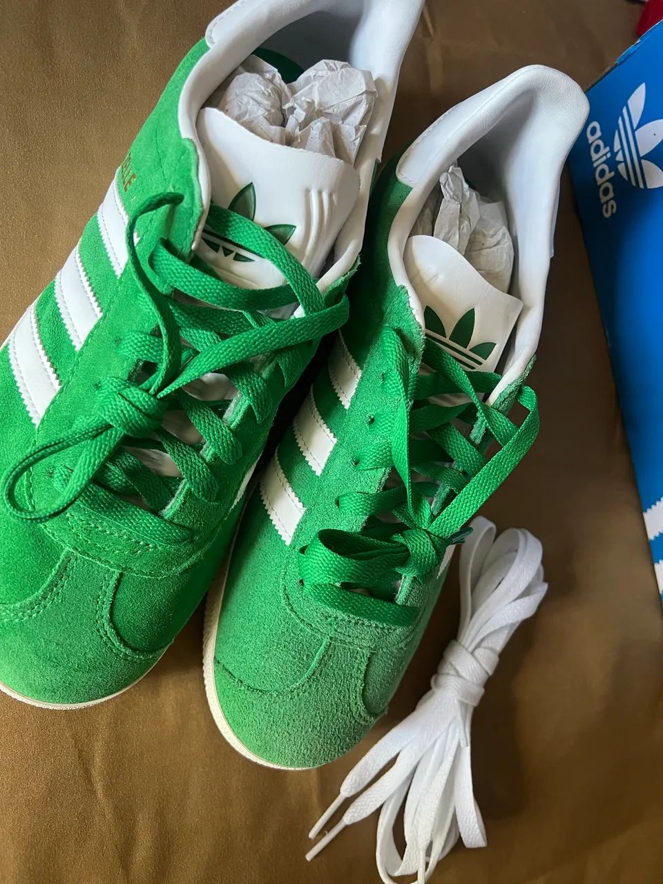 Tênis Adidas verde  - Foto 3