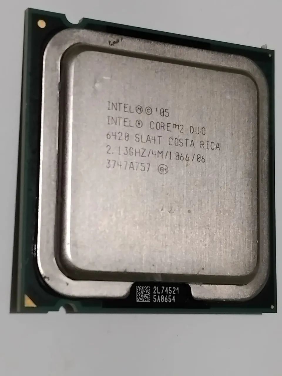 Processador intel core 2 duo 6420 2.1mhz 4mb cache - Foto 3