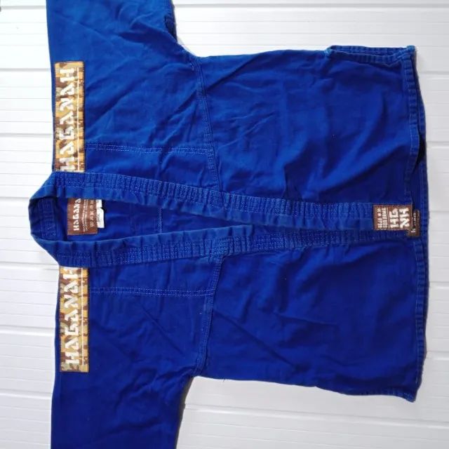 KIMONO infantil azul camisa de luta