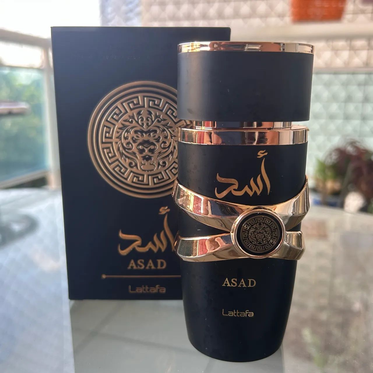 Perfume Árabe Asad Lattafa Eau de Parfum 100ml - Novo e Original