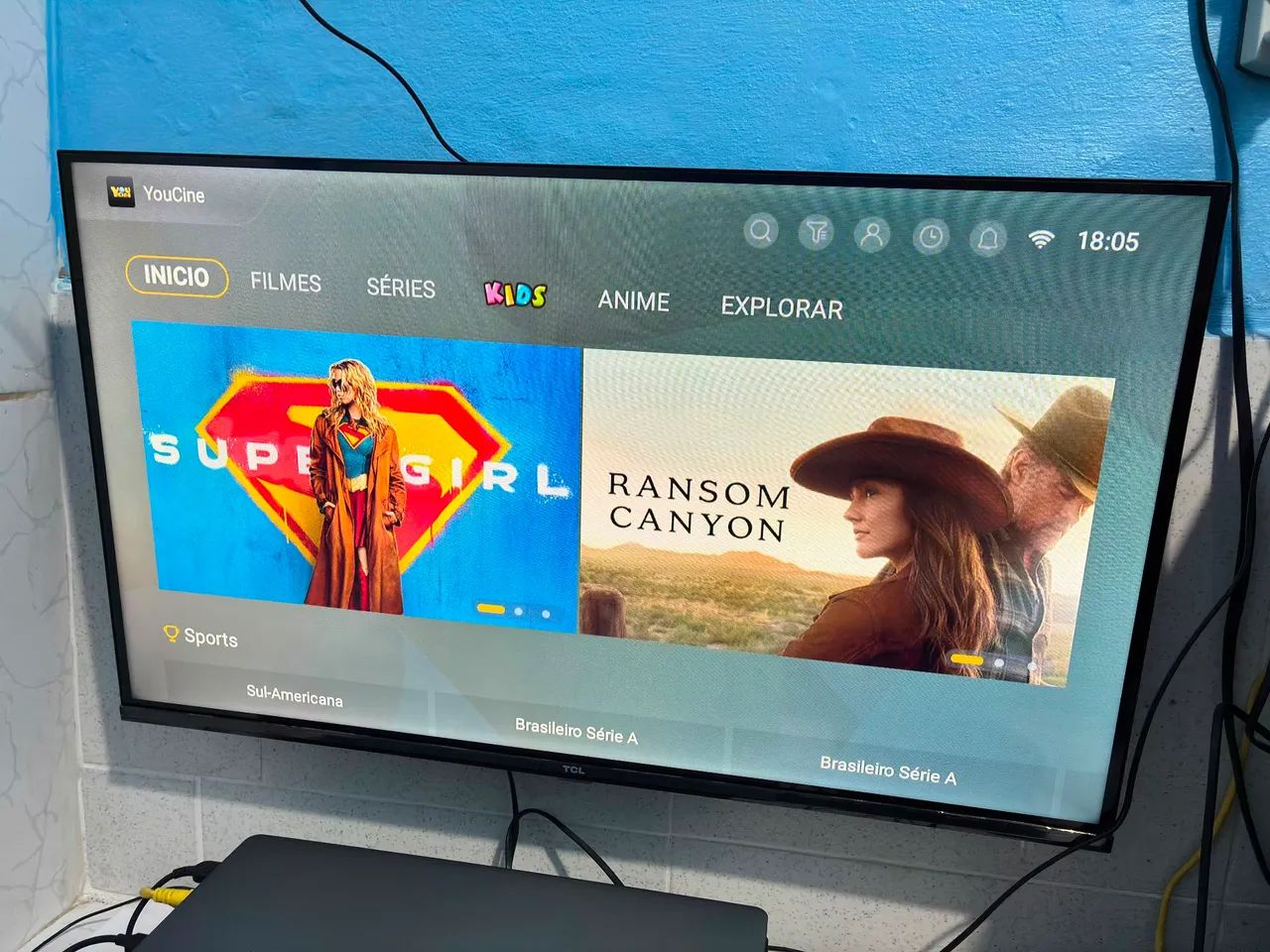 Smart tv led 32 android / ios TLC - Foto 2