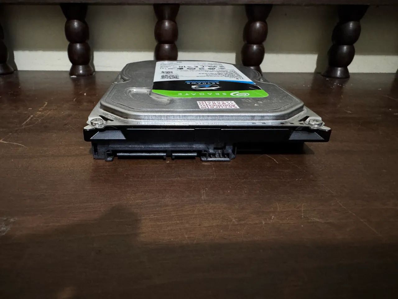 HD interna Seagate Skyhawk 1TR (SUCATA) - Foto 3
