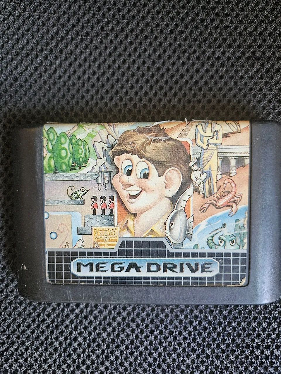 Alex Kidd original Mega Drive  - Foto 2