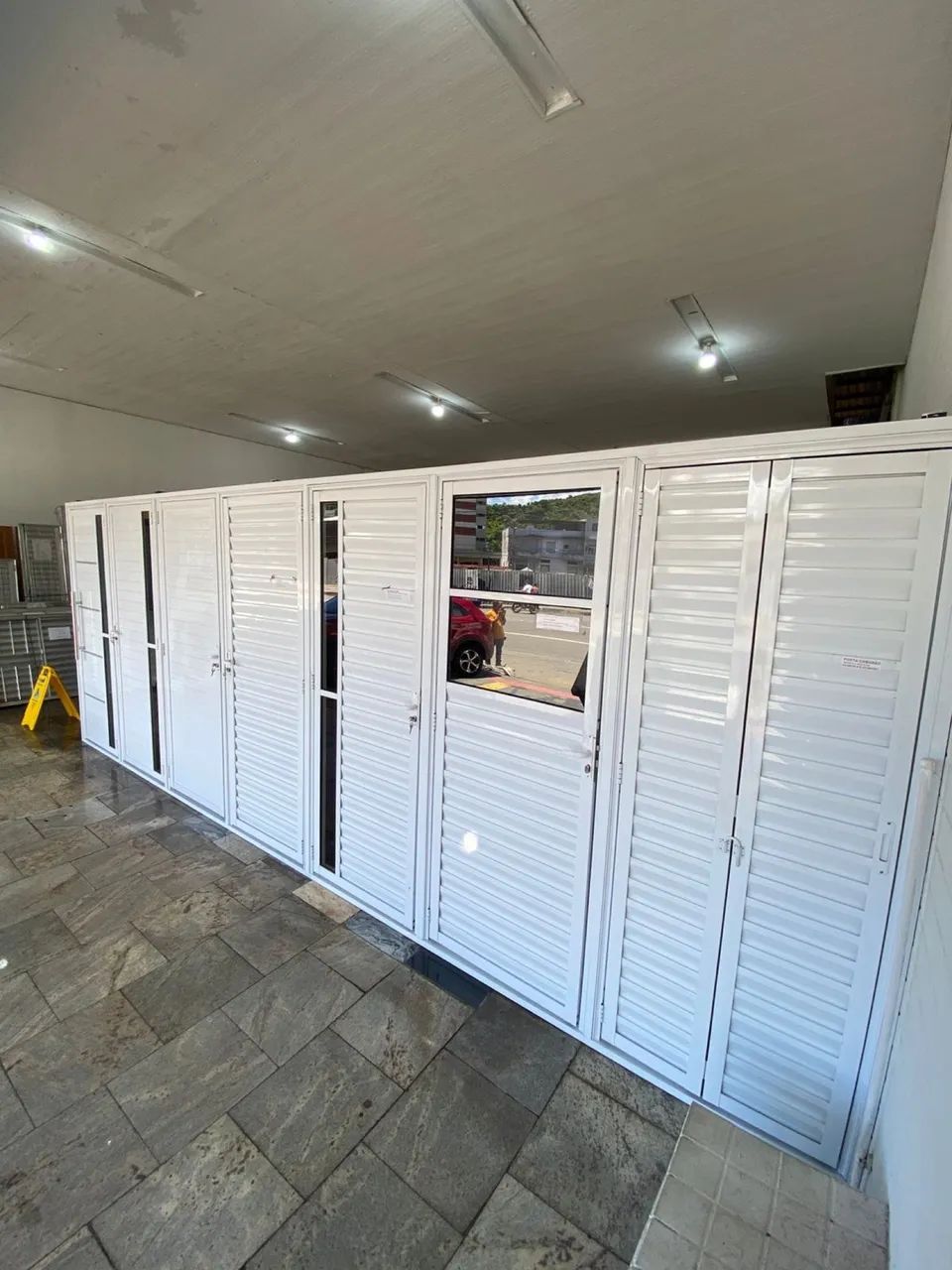 PORTAS DE ALUMÍNIO BRANCO A PARTIR DE $590,00 -  DESCONTO  - Foto 2
