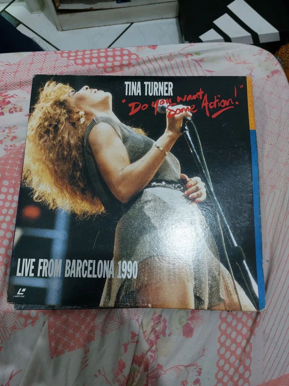 Lazer disc (Tina Tuner)