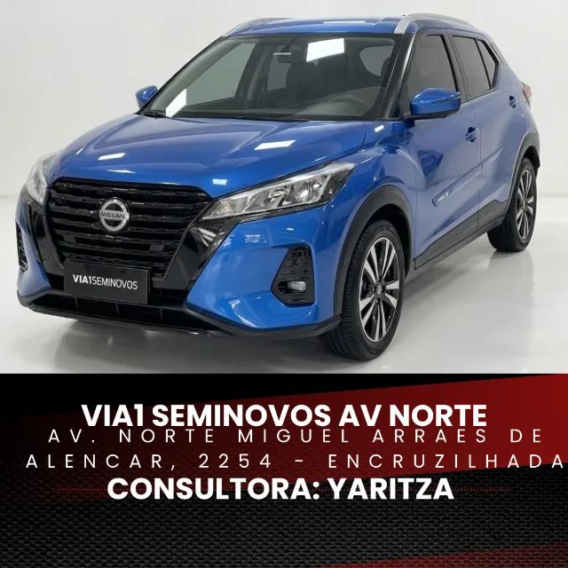 Nissan Kicks 2022