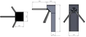 Catraca Intelbras - Cap 3000 - Foto 3