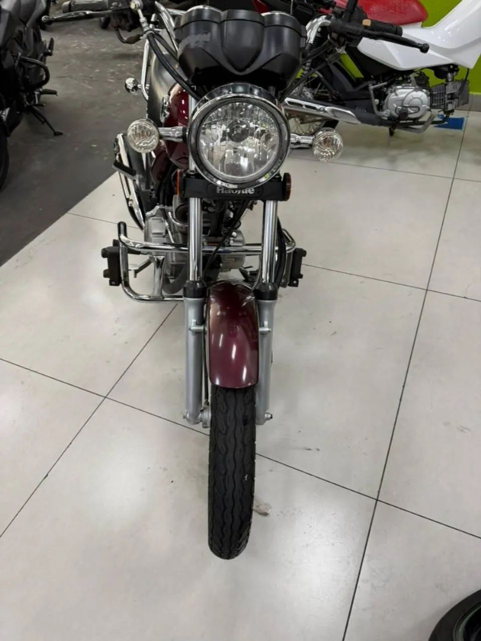 HAOJUE CHOPPER ROAD 150 - Foto 4