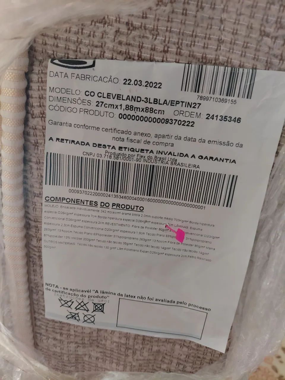 Cama box e colchão solteiro Excelentes - Foto 2