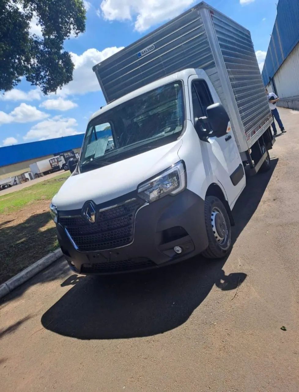 Renault Master Master 2.3 dCi Chassi 16V Diesel 2026
