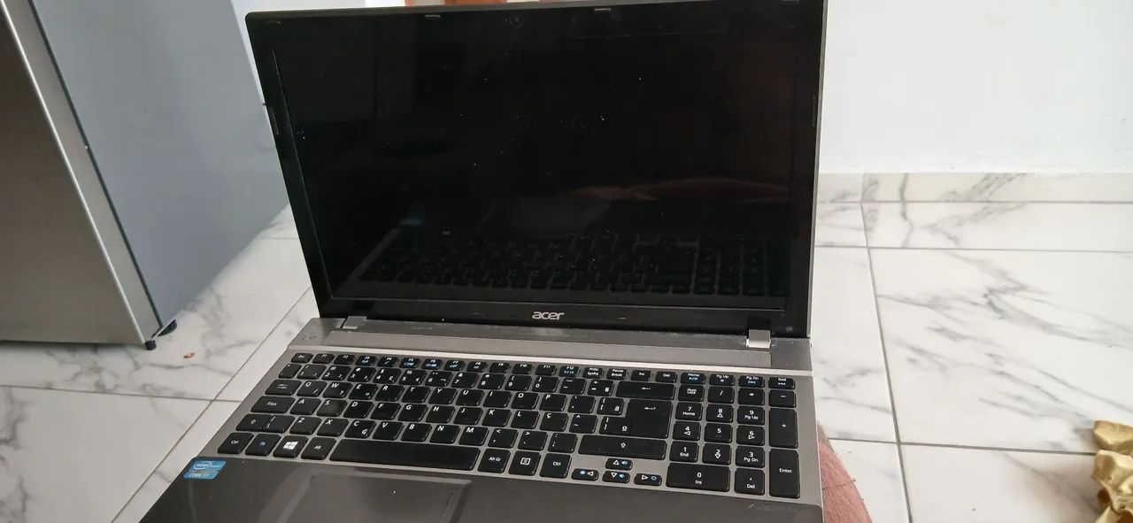 Vendo notebook acer (so retirada de peças) - Foto 2