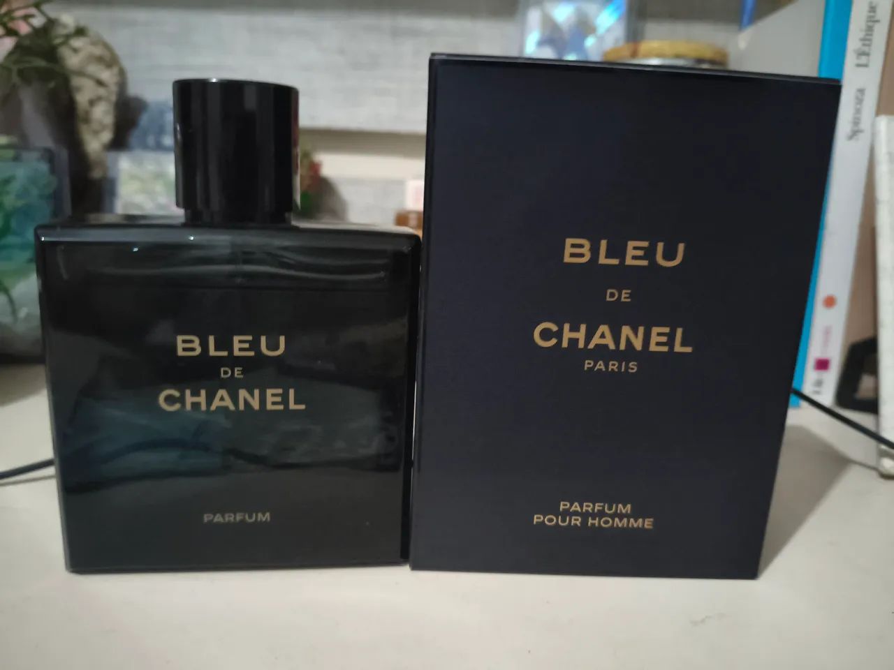 Bleu de chanel + brinde miniatura badboy
