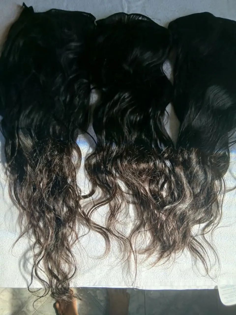 Cabelo humano  - Foto 5