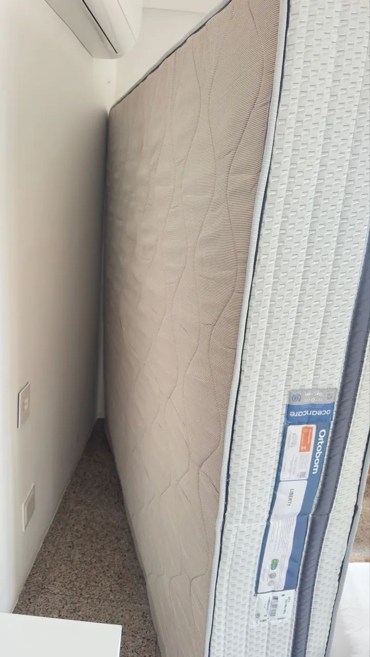 Cama king size Ortobom Liberty  - Foto 5