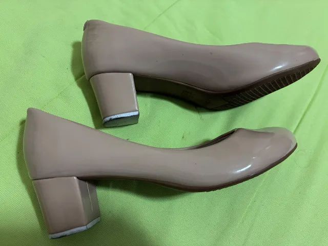 Sapato Nude 36 - Foto 3