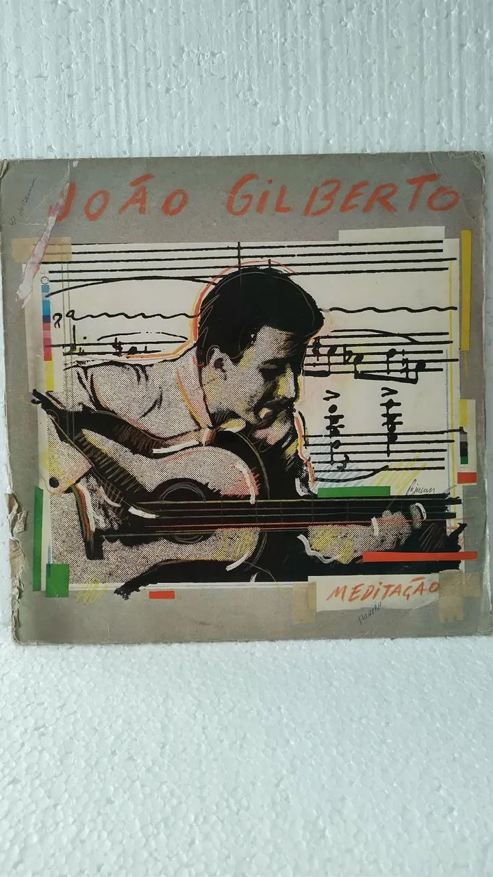 LP João Gilberto meditação
