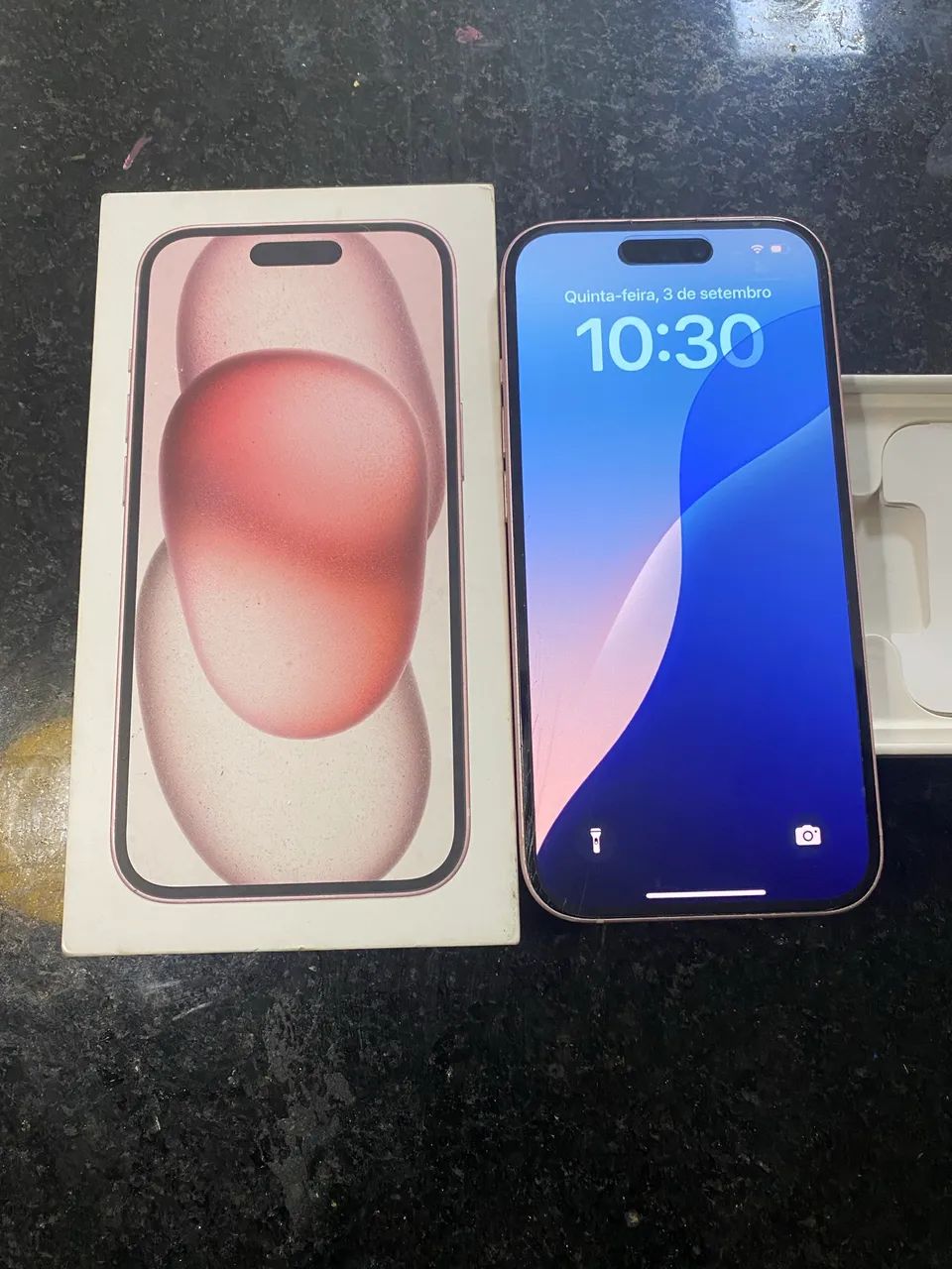 iPhone 15 128gb Pink - Foto 2