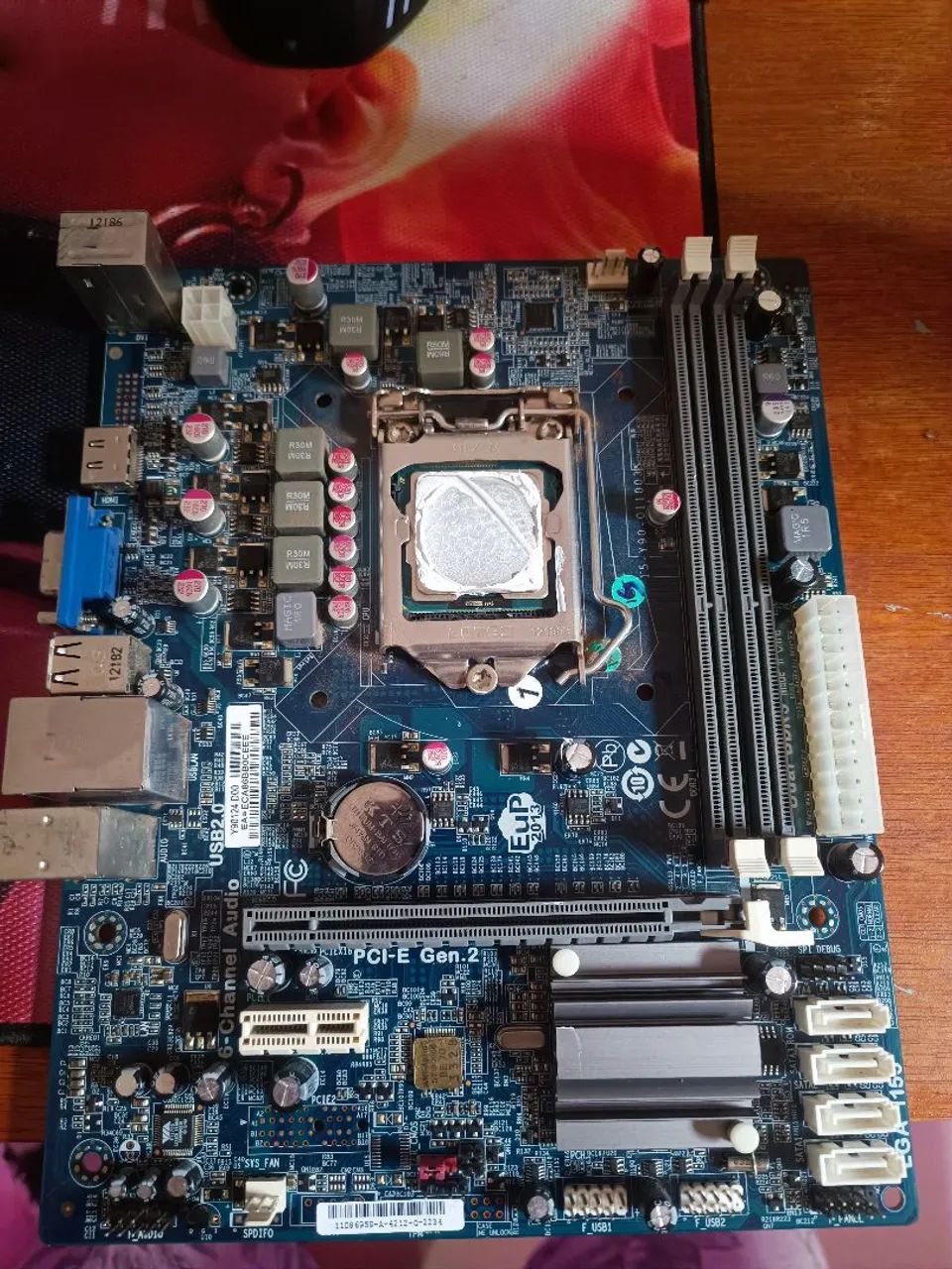 Placa mãe 1155